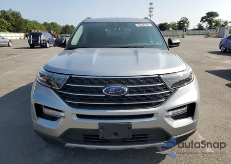 2022 Ford Explorer Xlt from USA, damaged, VIN 1FMSK8DH4NGB92308